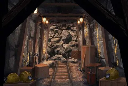 Abandoned Mineshaft