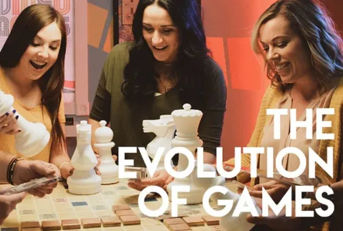 The Evolution of Games