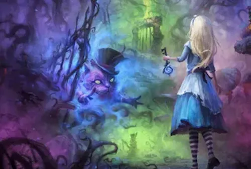 Alice in Wonderland VR