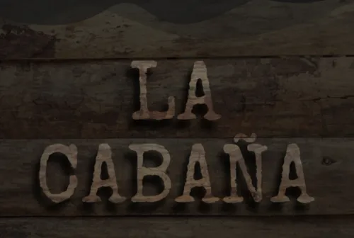 The cabin