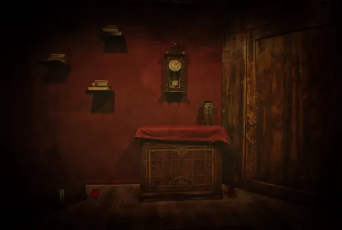La Habitación de Drácula