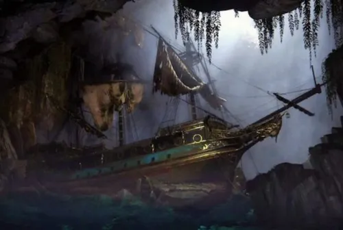 The Cursed Ship