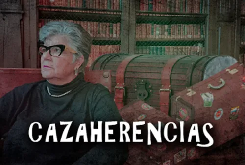 Cazaherencias