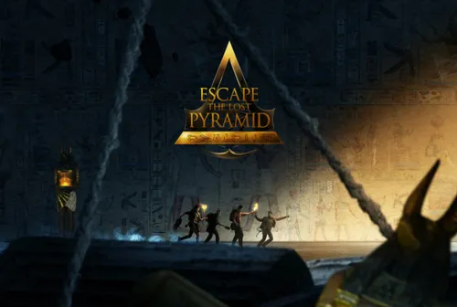 Escape The Lost Pyramid VR