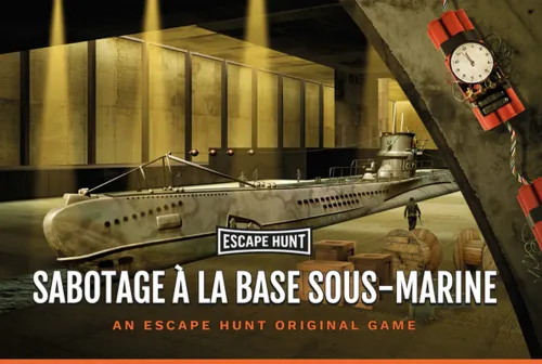 Sabotage at the Submarine Base