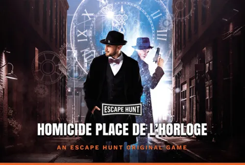 Homidice Place de L'Horloge