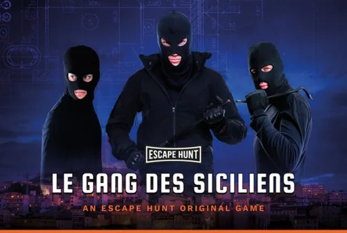 Le Gang des Siciliens