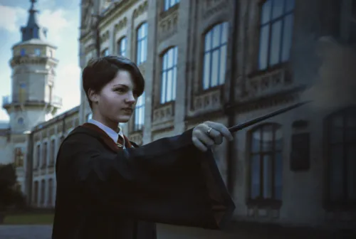 The Magic of Harry Potter