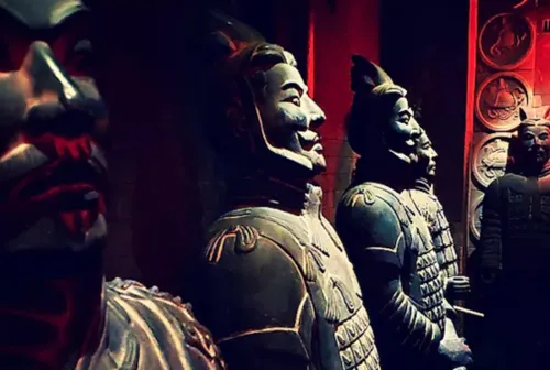 The Tomb of Emperor Qin