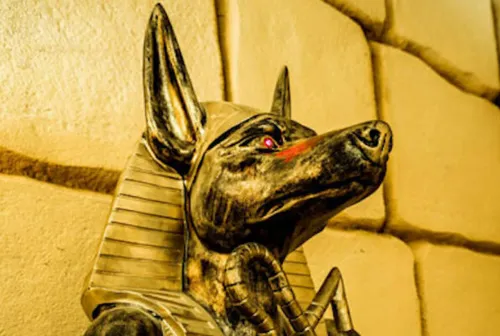 The Tomb of Tutankhamon