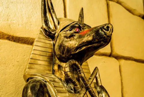 The Tomb of Tutankhamon