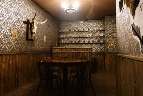 Saloon – Il Talismano Perduto