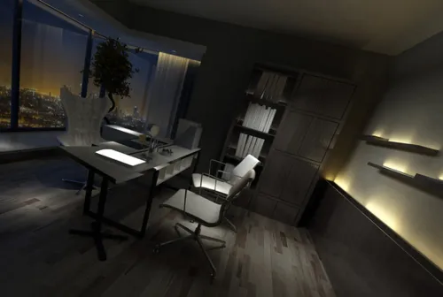 Serial Killer's Office