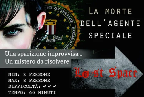 Morte dell’Agente Speciale