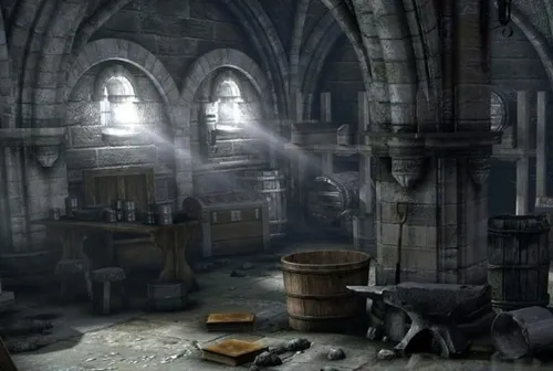 The Abandoned Monastery