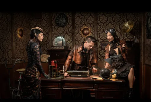 Steampunk Adventure