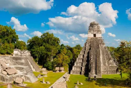 Tikal Temple