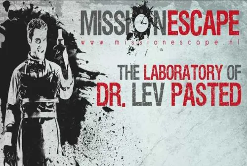 The Laboratory of Dr. Lev Pasted