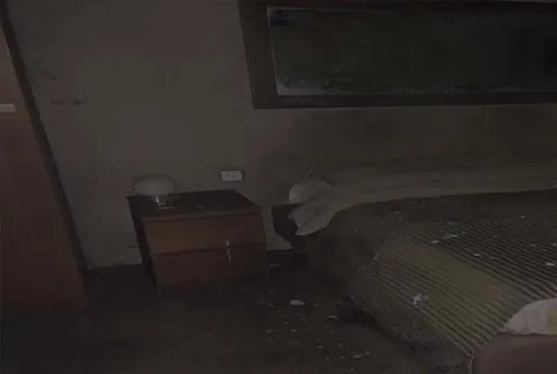 Hotel Room 1409