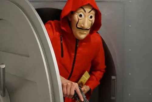 Bank Attack - Money Heist