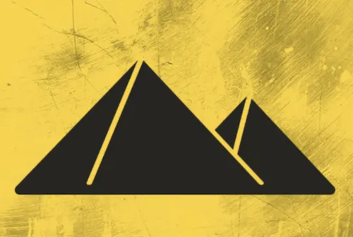In the shadow of the pyramids