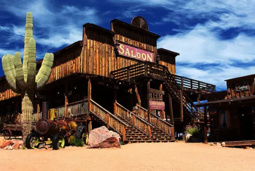 In the Wild West
