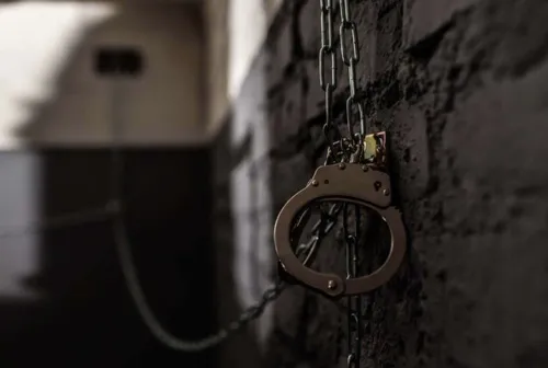 Inmates in the Bunker