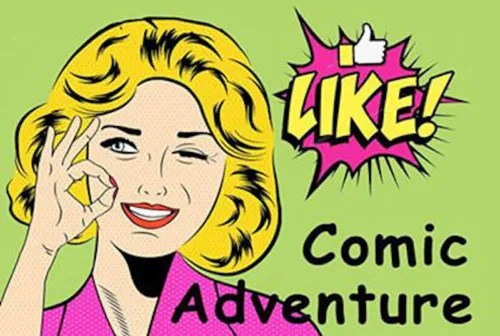 Comic Adventure Escape Room