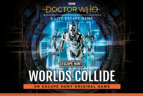 Doctor Who. Worlds Collide