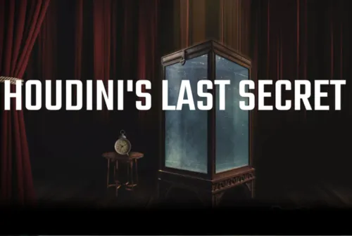 Houdini's Last Secret