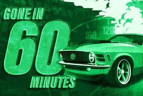 Gone in 60 Minutes