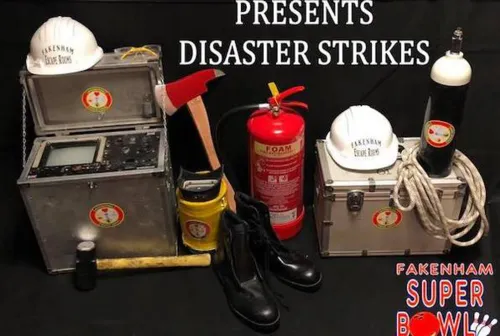 Disaster Strikes