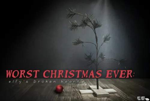 Worst Christmas Ever: Elfy's Broken Heart