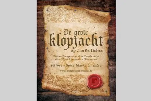 De Klopjacht Op Jan De Lichte