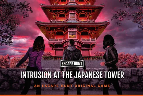 Burglary in the Japanese Tower