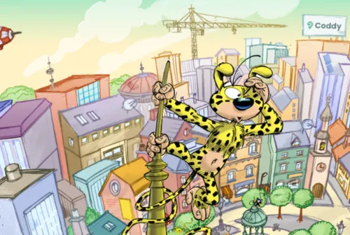 Sauvons le Marsupilami