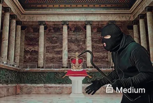 Theft in the museum