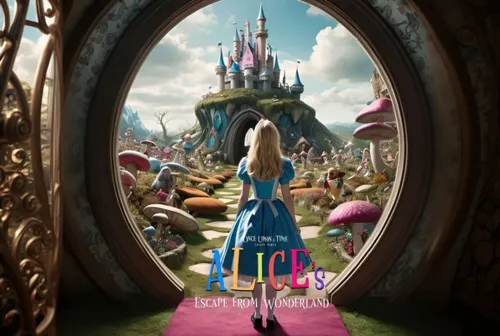 Alice's Escape from Wonderland