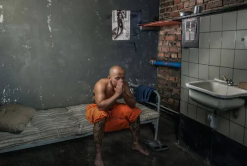 The prison