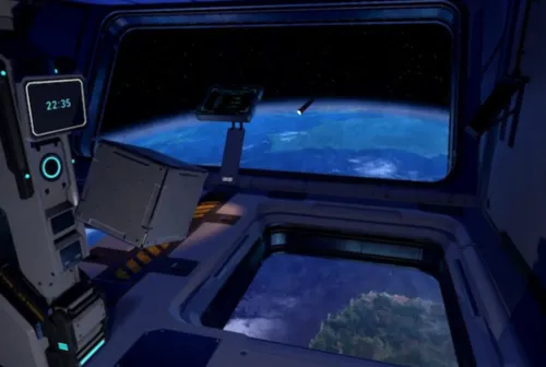 Space Station Tiberia VR