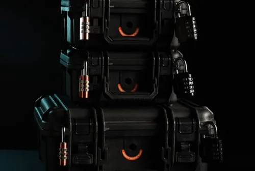 Puzzle lock box