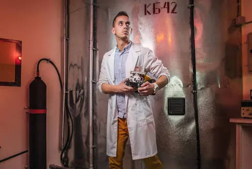 Tajomné Laboratórium