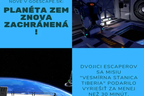Vesmírna Stanica Tiberia VR