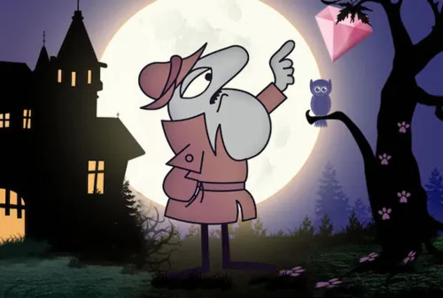 The Mystery of the Pink Panther