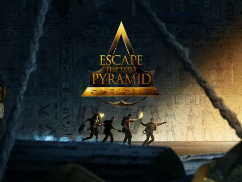 ESCAPE THE LOST PYRAMID VR