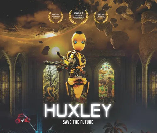 HUXLEY VR ESCAPE ROOM
