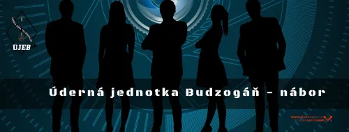 Úderná jednotka Budzogáň - nábor