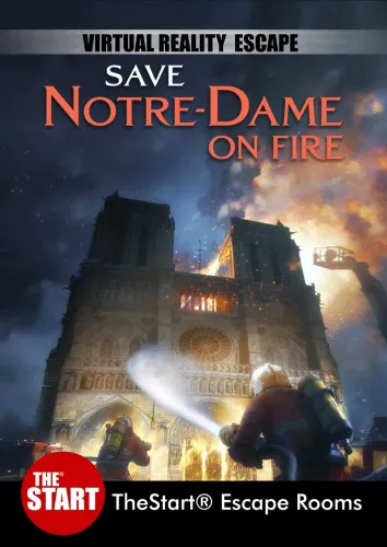 VR Save Notre-Dame on Fire