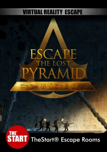 VR Escape The Lost Pyramid