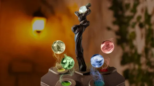 L'enchantement d’Excalibur